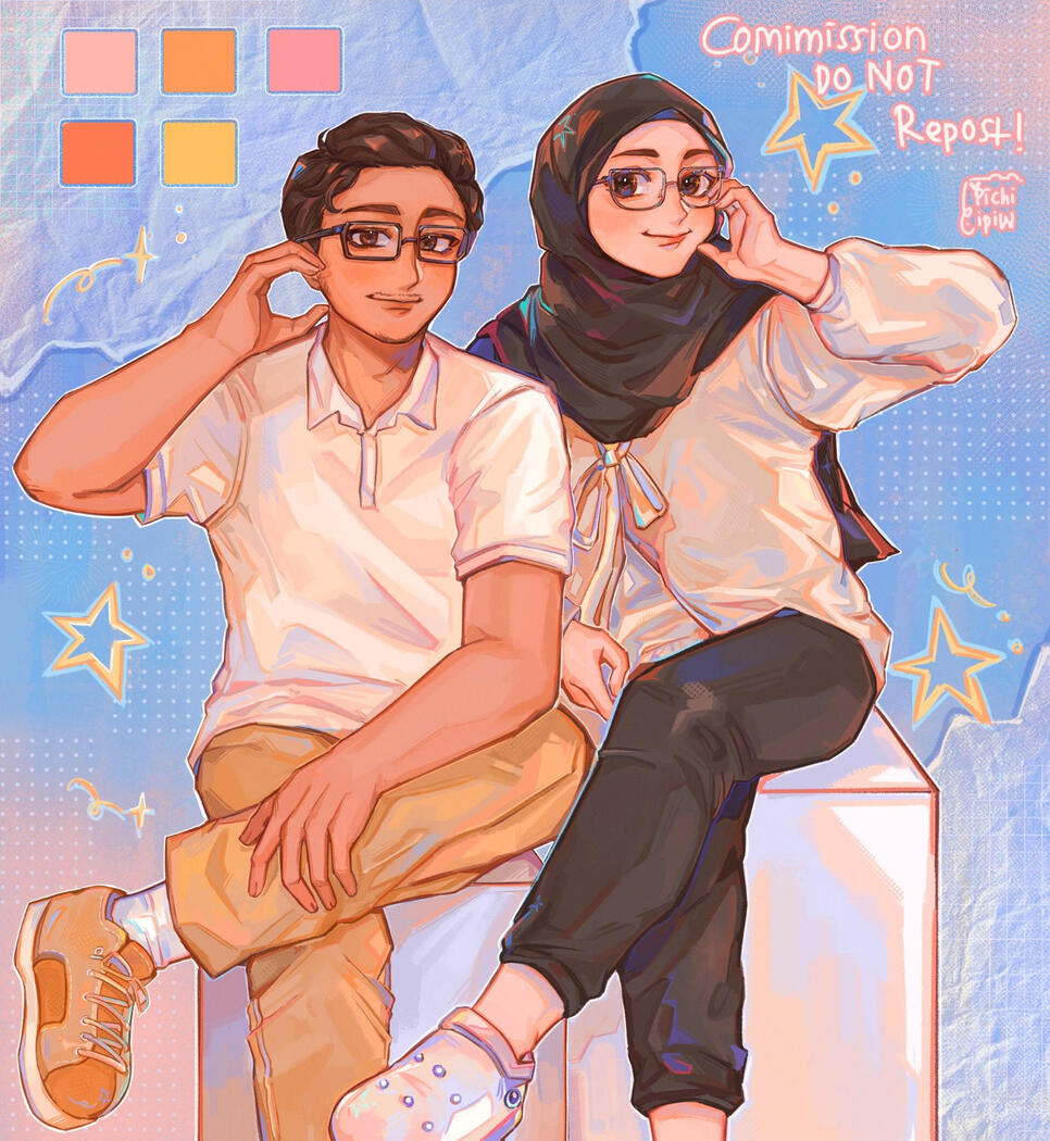 Commission work for Mel