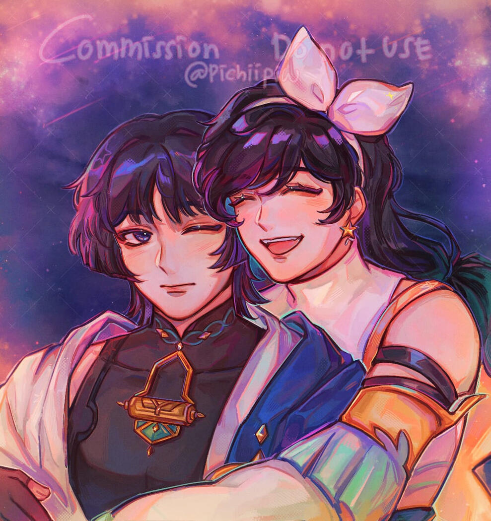 Commission work for Ruruu