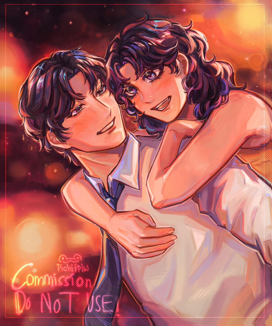 Commission work for Pat Commission work for Pat
